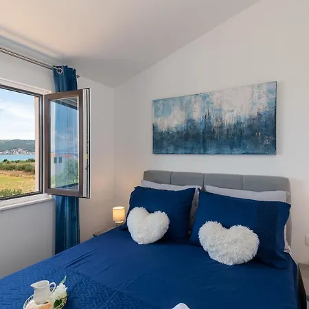 Amazing Sea View Apartment- Romantica Kaštel Štafilić Exterior foto